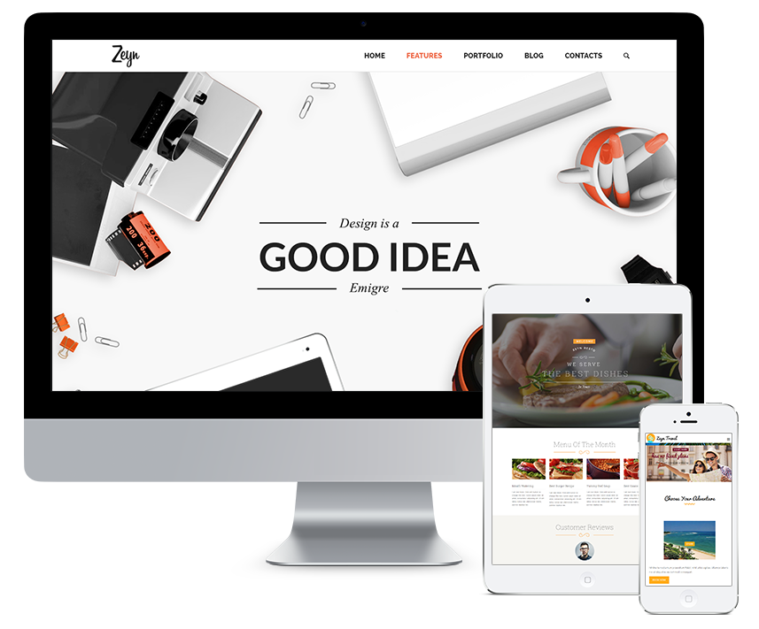 diseño web responsive